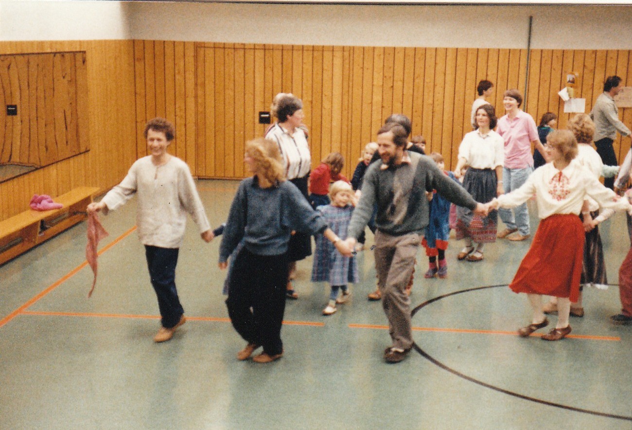 Tanzseminar 1988
